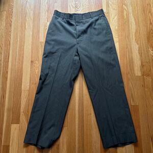 Marine Corp. Men's Class A Dress Green Uniform Pants Trousers Serge Green 36L